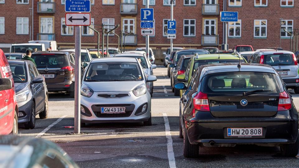 Den nye p-struktur vil gradvist træde i kraft i første kvartal næste år. Foto: Lars Pauli