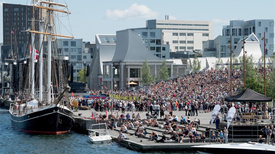 Bylivet trækker i folk - også i Nordjylland. Arkivfoto: Henrik Bo <i>Foto: Henrik Bo</i>