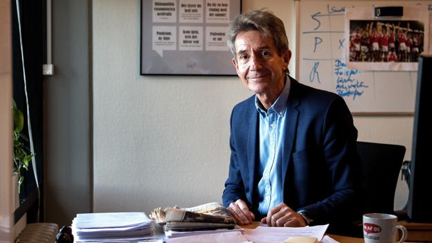Jan Mainz, direktør i Psykiatrien i Region Nordjylland, forventer at et stort antal patienter i psykiatrien vil få tilbud om vaccination inden for kort tid. Arkivfoto: Laura Guldhammer <i>Laura Guldhammer</i>