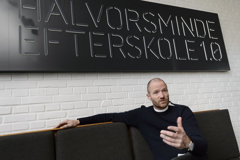 Jens Beermann, forstander på Halvorsminde Efterskole, må desværre sende alle sine elever samt flere ansatte hjem på grund af corona. Arkivfoto: Peter Broen