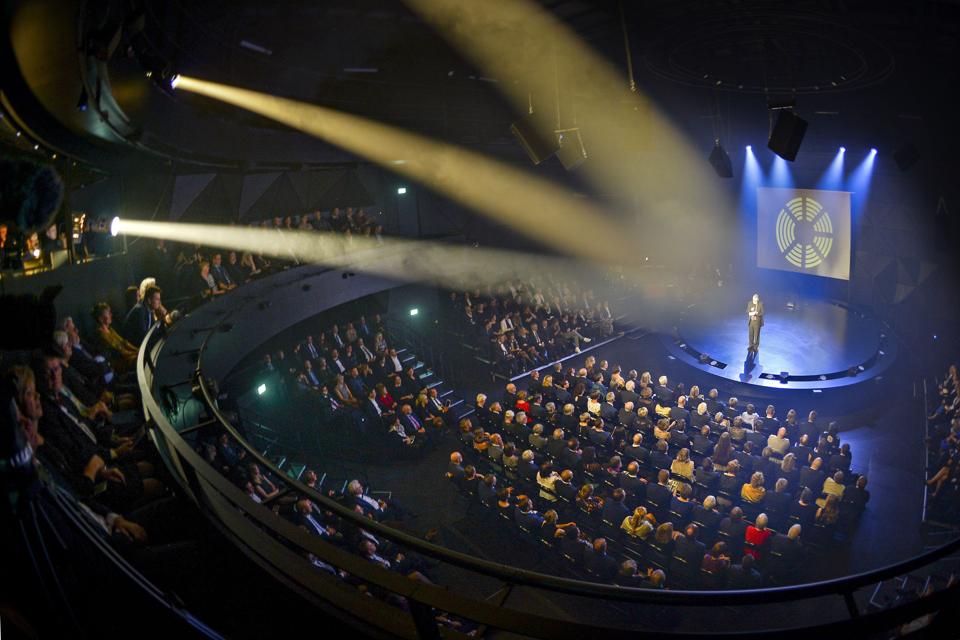Vendsyssel Teater åbnede sin spektakulære bygning i 2017. <i>Arkivfoto: Claus Søndberg</i>