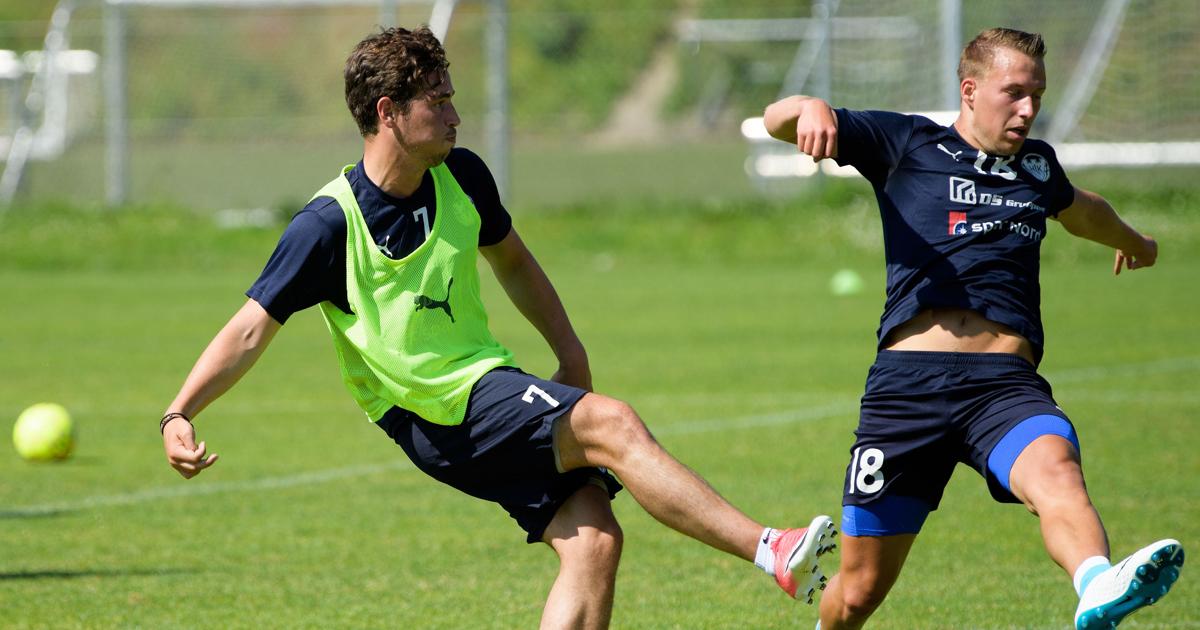 Hobro syner prøvespillere