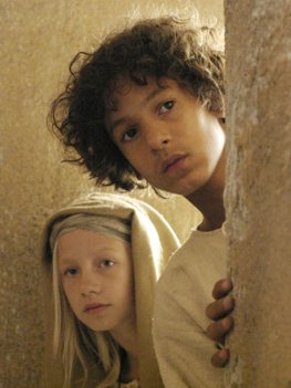 Som 15-årig fik Sebastian Aagaard-Williams sit gennembrud som Jesus i julekalenderen ”Jesus & Josefine”. Arkivfoto: TV 2