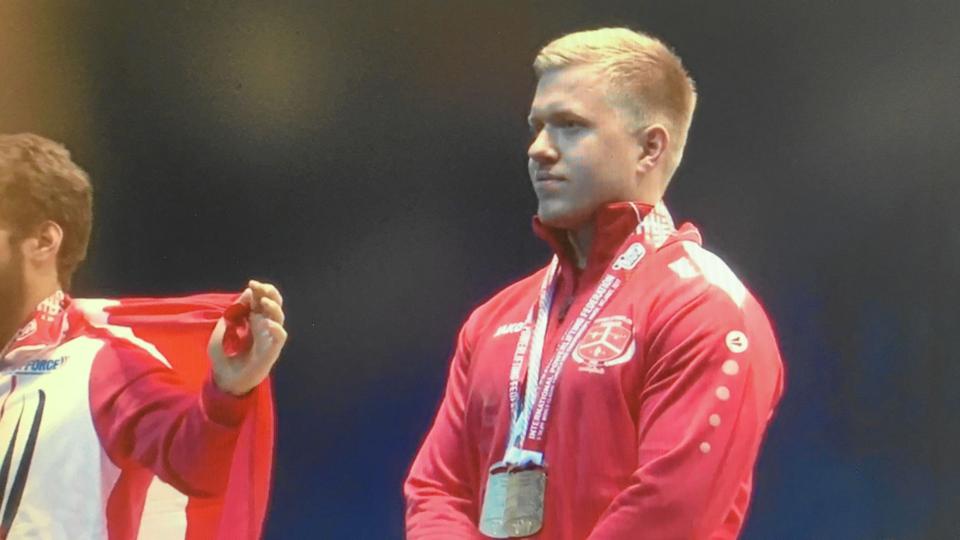 Matti Christensen er favorit til at vinde guld ved junior-VM i Finland. Arkivfoto