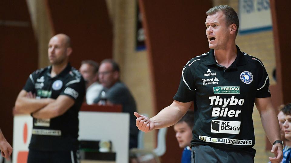 Mors-Thy Håndbold fik en fin sejr over svenske Skövde. Arkivfoto: Torben Hansen