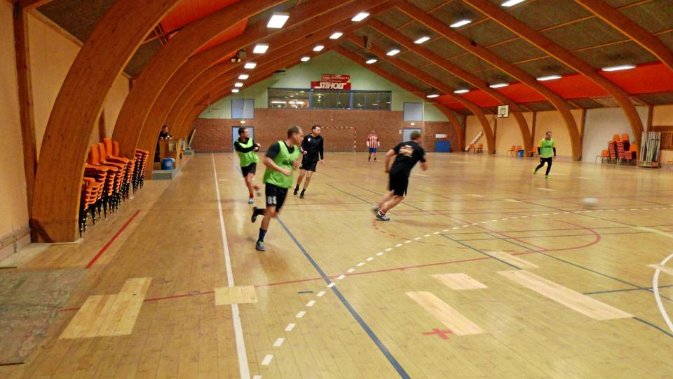 Syvstenhallen genåbnes efter udbedring - foreløbig for et år. Arkivfoto.