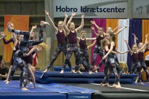 Nordjyske gymnaster samlet i Hobro