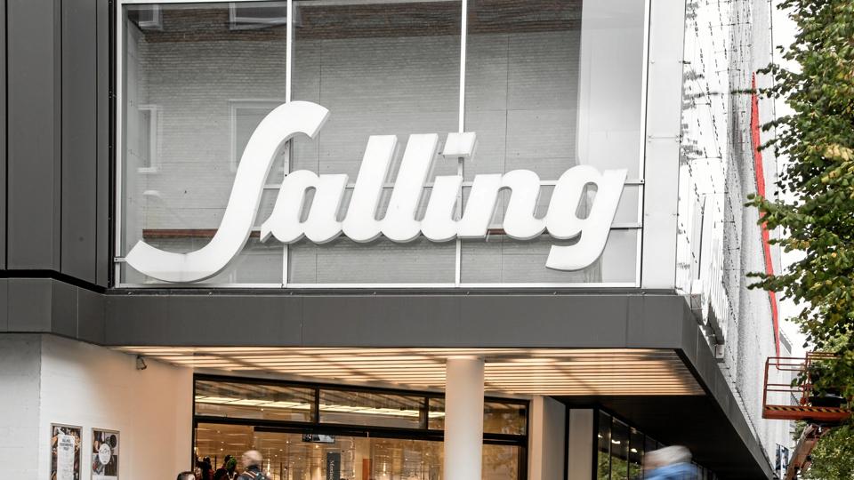 Salling i Aalborg er klar til at tage imod kunder igen fra på mandag 11. maj. Arkivfoto
