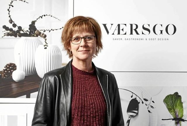 Lone Jensen er butikschef i VÆRSGO Frederikshavn. Hun ser frem til at slå dørene op og præsentere kunderne for det nye koncept den 1. november.