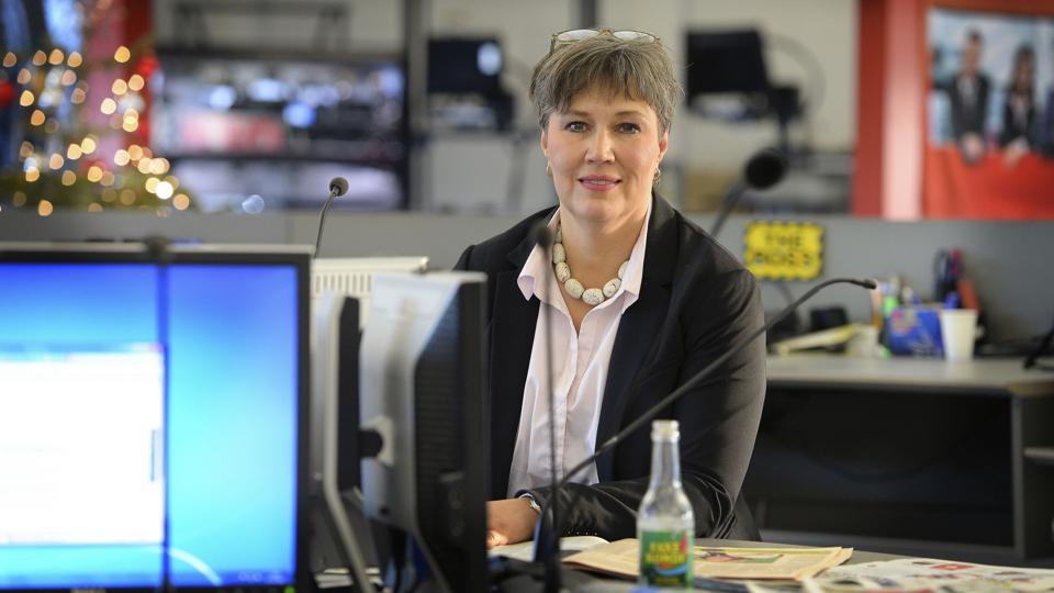 Turid Fennefoss Nielsen skifter 1. november til Arla Foods AMBA. Arkivfoto: Michael Bygballe <i>Michael Bygballe</i>