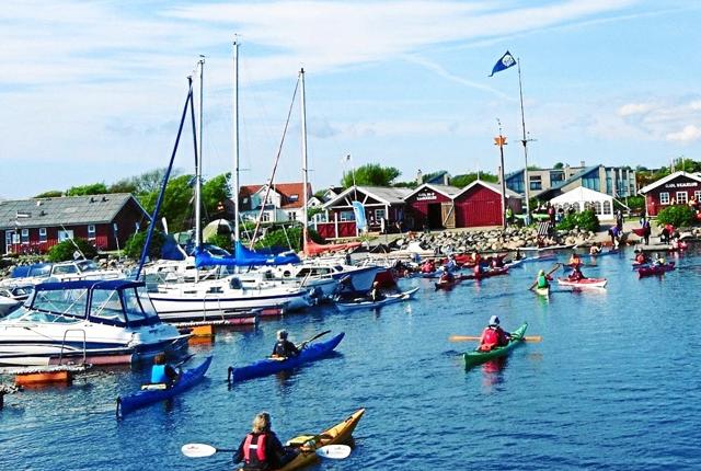 Gjøl Havn er nomineret som et af Nordjyllands bedste mødesteder. Foto: Jammerbugt Kommune