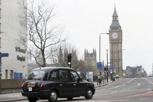 Londons sorte taxaer bliver grønne