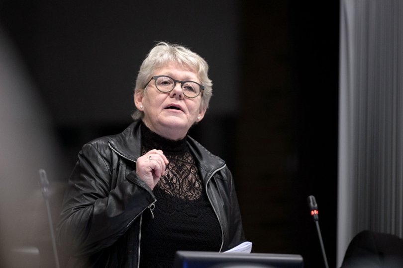Borgmester Lene Kjelgaard Jensen skifter fra Venstre til Konservative. Foto: Nicolas Cho Meier