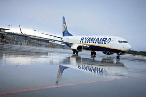 Ryanair flytter på afgange mellem Aalborg og London