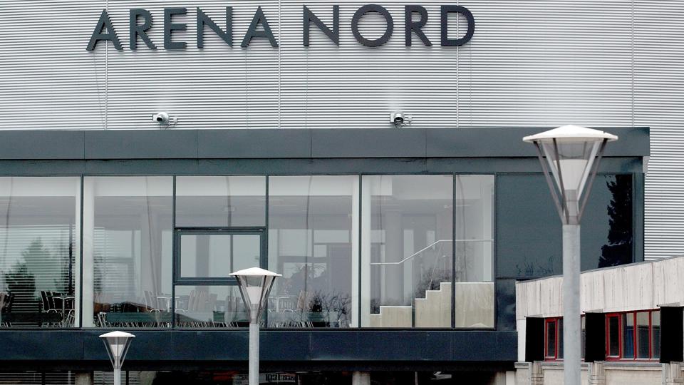 Facaden på Arena Nord i Frederikshavn. Arkivfoto: Carl Th. Poulsen <i>Pressefotograf Carl Th. Poulsen</i>