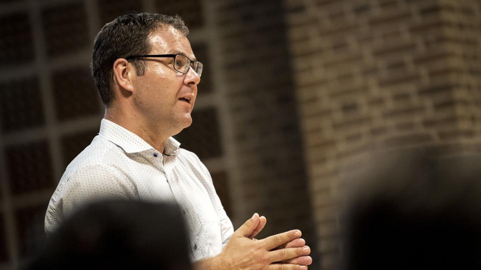 Ældre- og handicaprådmand Thomas Krarup under sig over, at en lokalplan når hele vejen igennem det politiske system, før jordbundsforholdene er blevet undersøgt ordentligt. Arkivfoto: Laura Guldhammer <i>Laura Guldhammer</i>