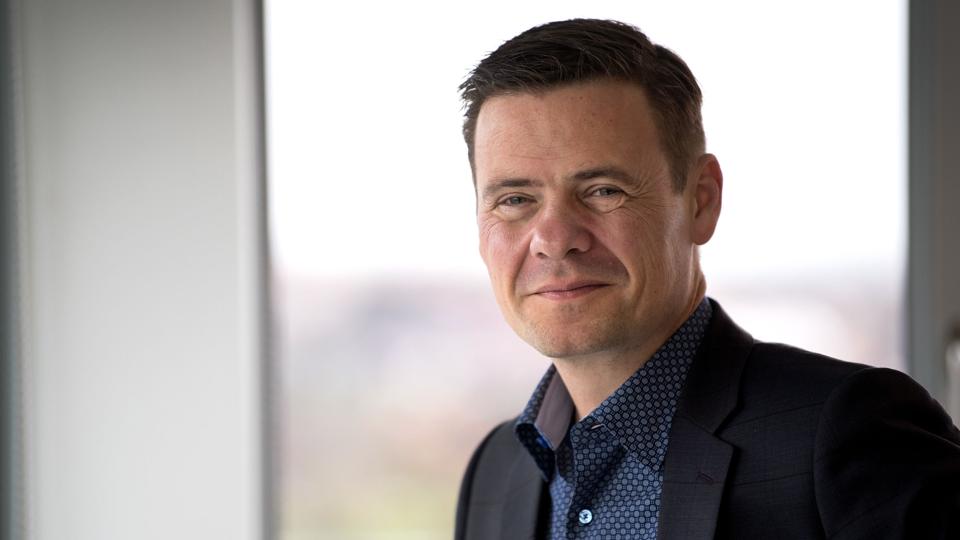 Borgmester Thomas Kastrup-Larsen har friet til sin kæreste - og fået ja. Arkivfoto: Laura Guldhammer