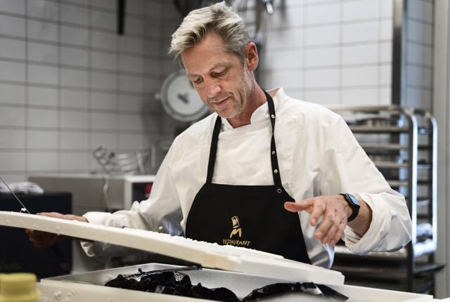 Morten Kok vurderer, at Mortens Kro har gode chancer for at løbe med titlen som Årets Restaurant 2017 på søndag. Arkivfoto: Matthew David Burnett <i>NORDJYSKE Medier</i>