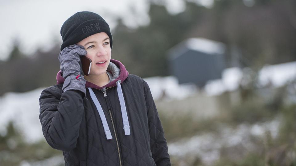 14-årige Daniel Rom Kristiansen fandt flyvraget i Birkelse. Foto: Martin Damgård