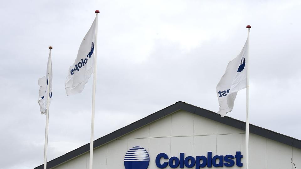 Coloplast bruger fortsat ejendommen frem til lukningen af virksomheden til august. Men nu står der udsigt til fortsat aktivitet på stedet. Arkivfoto <i>Foto: Peter Mørk</i>
