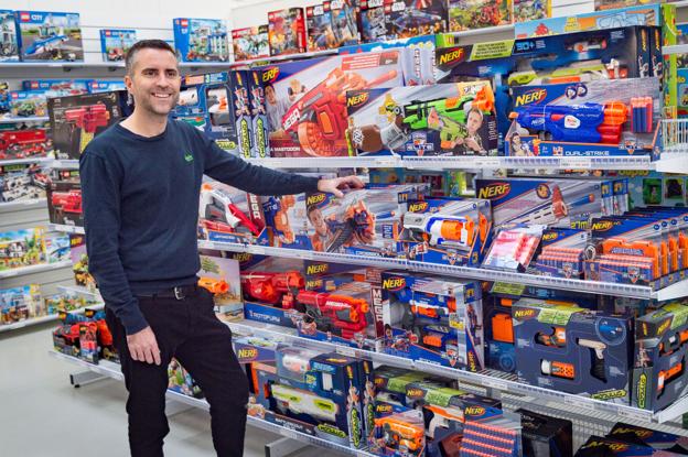 På mødet bliver rollerne byttet om. Borgmester Thomas Kastrup-Larsen skal stille spørgsmål til bl.a. Jacob Riisgaard, Coolshop. Arkivfoto: Kim Dahl Hansen <i>Foto: Kim Dahl Hansen</i>
