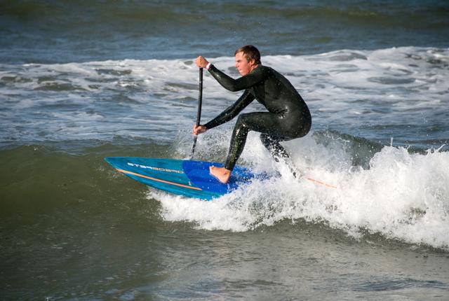 SUP-boards er populære blandt både amatører og professionelle. Arkivfoto: Bo Lehm
