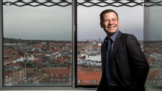 Folkefester markerer Aalborg som en stærk kommune, fastslår borgmester Thomas Kastrup-Larsen. <i>Laura Guldhammer</i>
