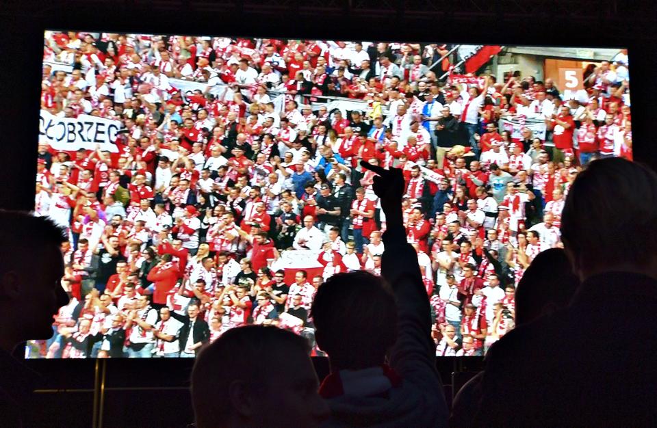 Fodbold-VM fløjtes snart i gang, og der er mulighed for at se Danmarks kampe på storskærm en hel del steder. <i>Arkivfoto: Claus Søndberg</i>