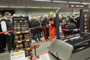Nyt paradis for grillentusiaster