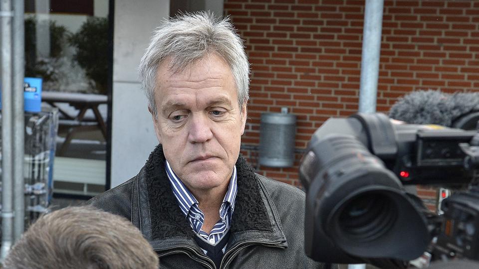 Anklager Peter Rask. Arkivfoto: Bent Bach
