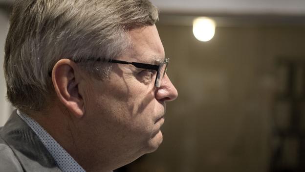 Jens Chr. Golding (S): Nu må vi se, om der er indvendinger. Arkivfoto: Lars Pauli <i>Lars Pauli</i>