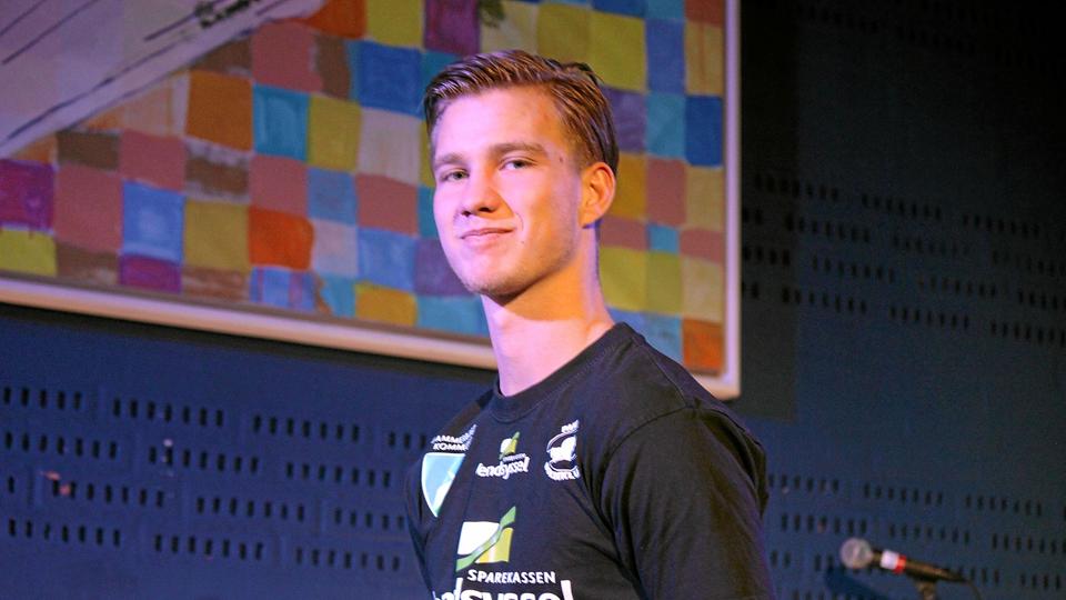 Frederik Lundgaard Jensen har nu 10 DM-guldmedaljer hængende derhjemme. Arkivfoto: Flemming Dahl Jensen <i>Flemming Dahl Jensen</i>