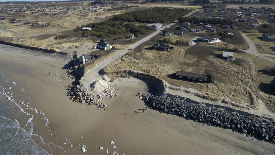 Nørlev strand. Foto: Hans Ravn
