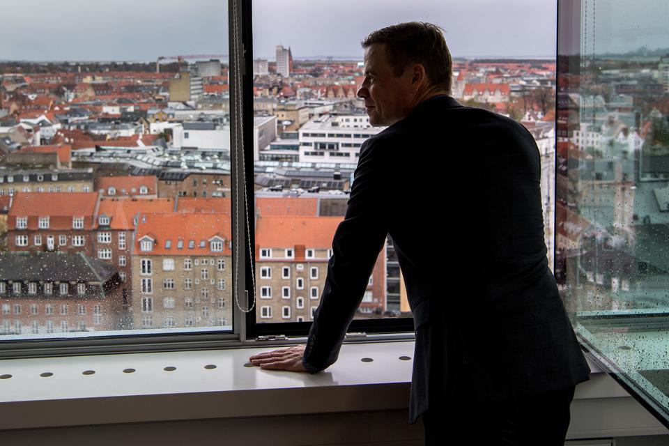 Årsagen til, at Aalborg Events er placeret i borgmesterforvaltningen og ikke i kulturforvaltningen, er for at give dem mere tyngde i deres forhandlinger om store events, fortæller borgmester Thomas Kastrup-Larsen (S). <i>Foto: Laura Guldhammer</i>