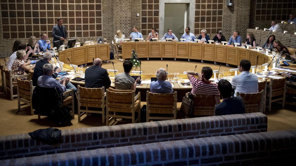 Byrådet i Aalborg. Arkivfoto: Laura Guldhammer <i>Laura Guldhammer</i>