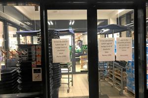 Rema 1000-butik lukket på grund af skadedyr
