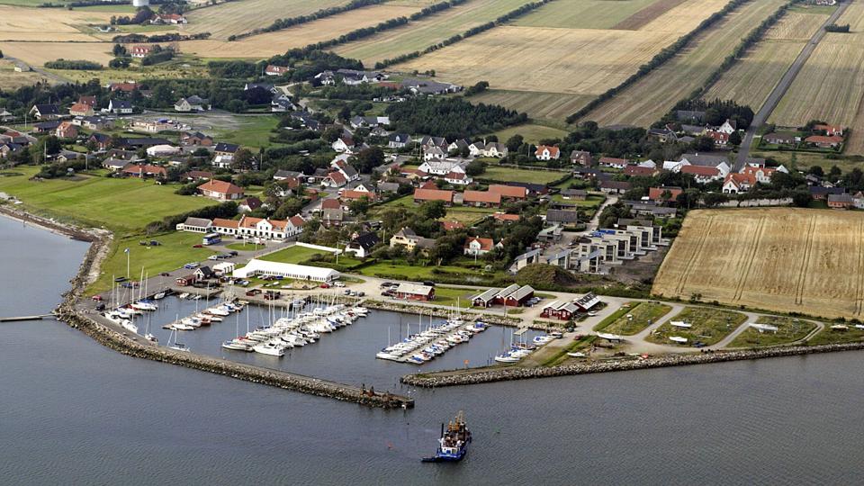 Gjøl har fået en fiskehandel mindre ovenpå lukningen af handelen i Fjordegade. Arkivfoto <i>Freelancefotograf Erik Sahl</i>