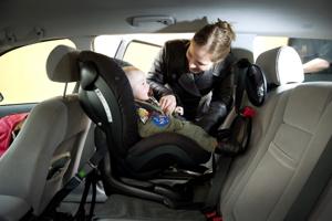 Bedre sikkerhed for børnene i nye autostole