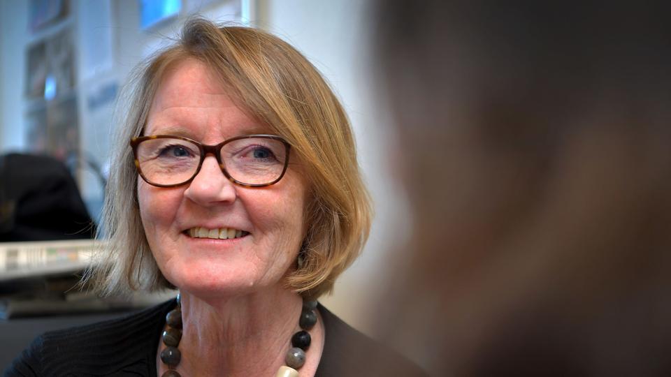 Professor i kønsforskning ved Aalborg Universitet, Anette Borchorst. Arkivfoto: Jesper Thomasen
