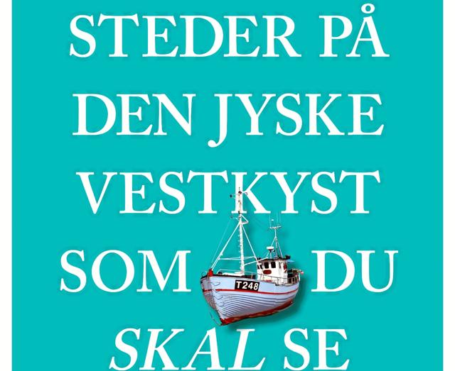 Bogen viser vej til de hemmelige og ukendte perler langs Vesterhavet, lige fra Tønder i syd til Lønstrup i nord.