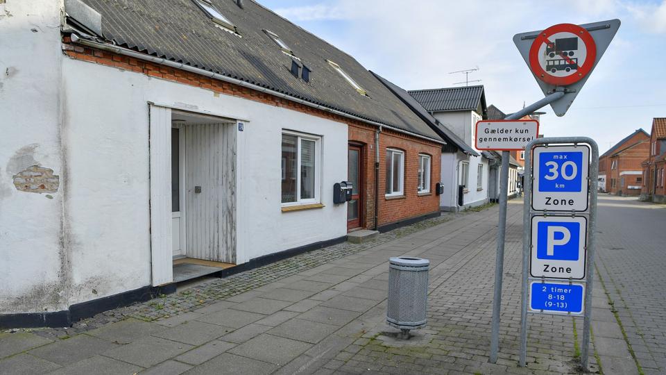 Byfornyelsen i Dybvad er sat i gang. Problemet er, at pengene ikke er afsat.