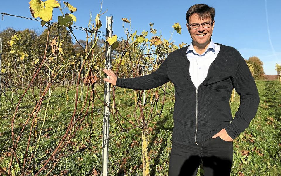 Lars Bo Henriksen er kommet godt i gang med Bichel, som han har drevet i to år. Foto: Jørgen la Cour-Harbo <i>Jørgen la Cour-Harbo</i>