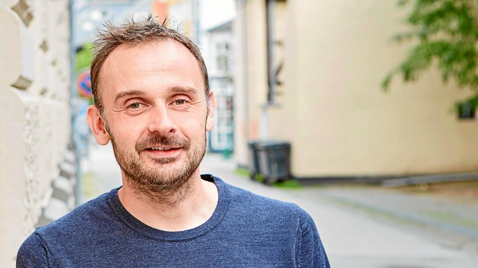 Leder af Kirkens Korshær i Aalborg, Jonas Jakobsen, har ikke nogen entydig forklaring på stigningen. <i>Arkivfoto</i>