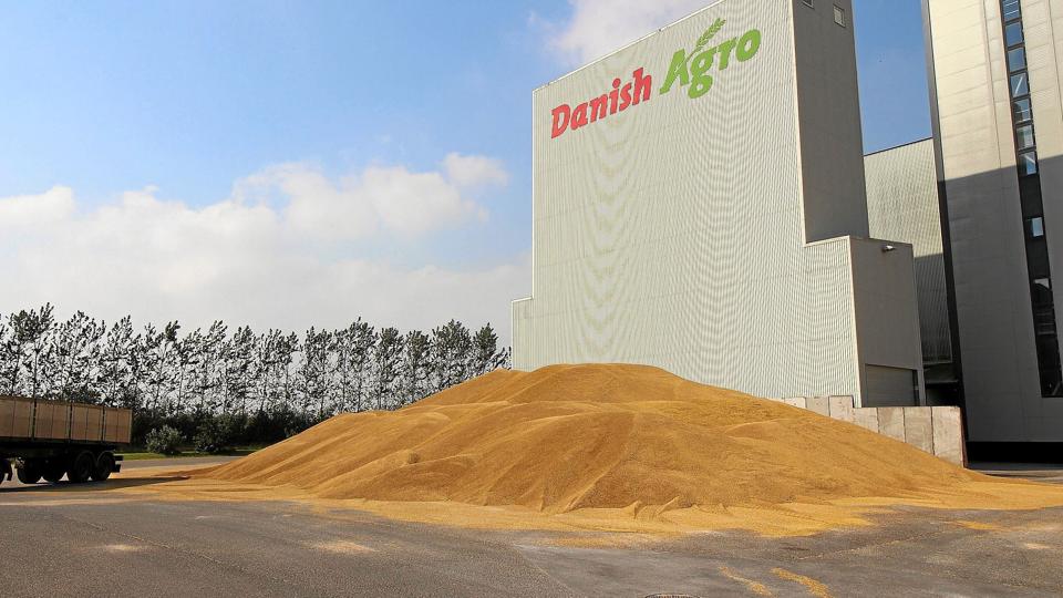 Danish Agro har blandt andet en lokalafdeling i Dronninglund. Foto: Jørgen Ingvardsen <i>Jørgen Ingvardsen</i>