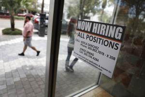 Flere job i USA - men beskæftigelsen er lavere end før corona