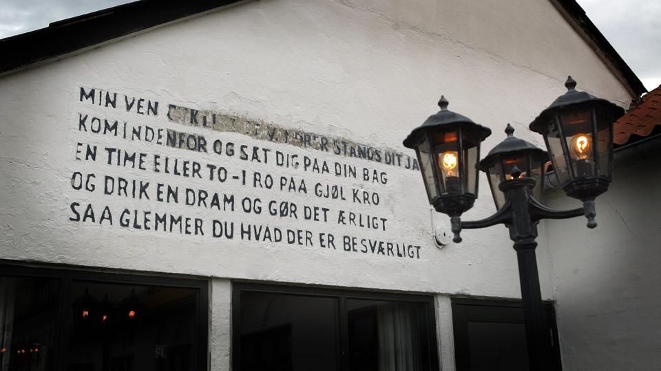 Den historiske kro åbner igen. Arkivfoto