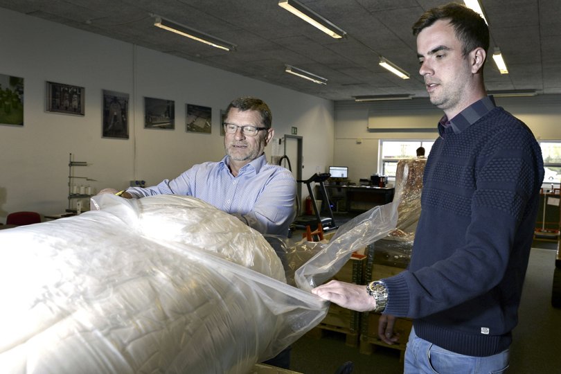 Ole Kobæk og Rasmus Holm Kristensen. Foto: Henrik Louis <i>Henrik Louis</i>
