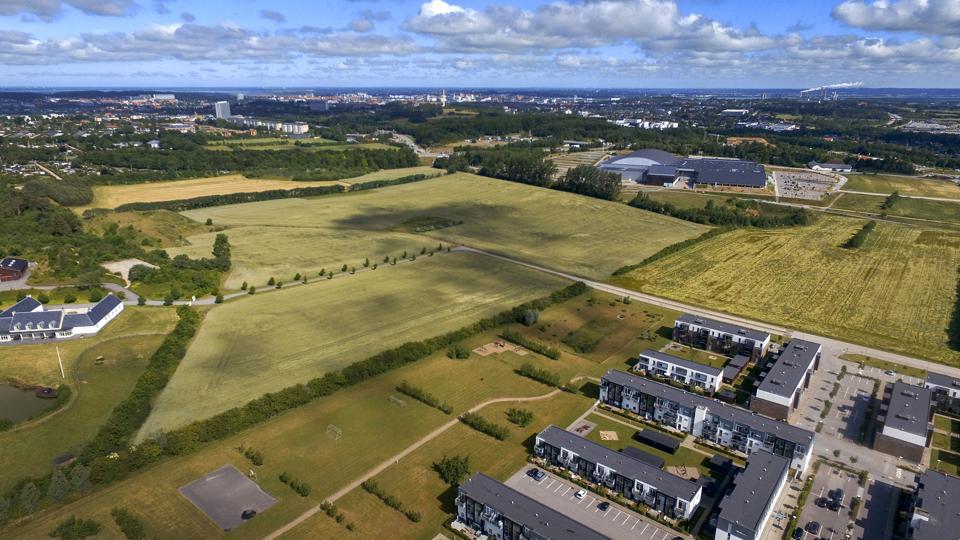 Skal der bygges en ny skole ved Gigantium eller i Øster Sundby? Det nogle af de scenarier, der skitseres i en ny analyse af skolerne i det østlige Aalborg. En anden løsning kunne være at lægge skoledistrikter sammen eller oge kvaliteten af skolerne i området. Arkivfoto: Jesper Thomasen