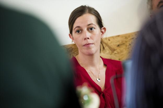 Børne- og socialminister Mai Mercado (K) besøger mandag Botilbuddet Vester Hassing. Arkivfoto: Henrik Bo <i>Foto: Henrik Bo</i>