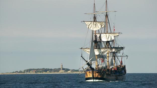 De første 25 historiske skibe har meldt deres ankomst til købestadsjubilæet i september 2018. ?Arkivfoto: Peter Broen <i>Pressefotograf Peter Broen</i>